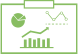 image shows a computer screen displaying graphs, charts, and dollar signs — it represents Financial Analysis