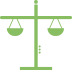 The image depicts a balanced scale, which is often associated with justice, fairness, or balance