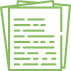 clipboard with blank lines