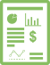 image shows a clipboard with charts, graphs, and a dollar sign — it represents Financial Report