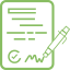 Signed Document or Agreement