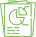 Accounting services and solutions icon